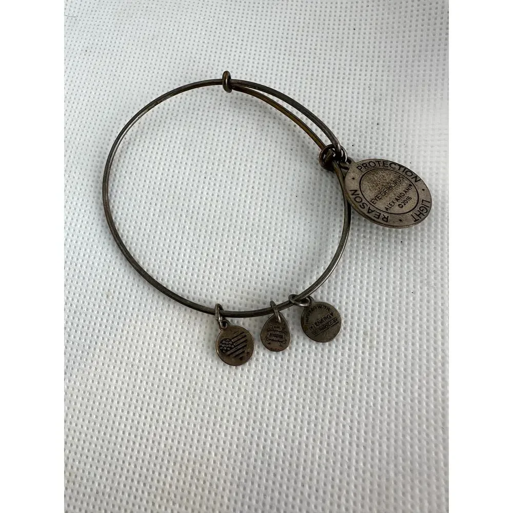 Alex + Ani Energy Charm Bracelet Eye of Horus